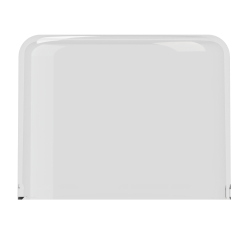 Soft edge glossy magic cap